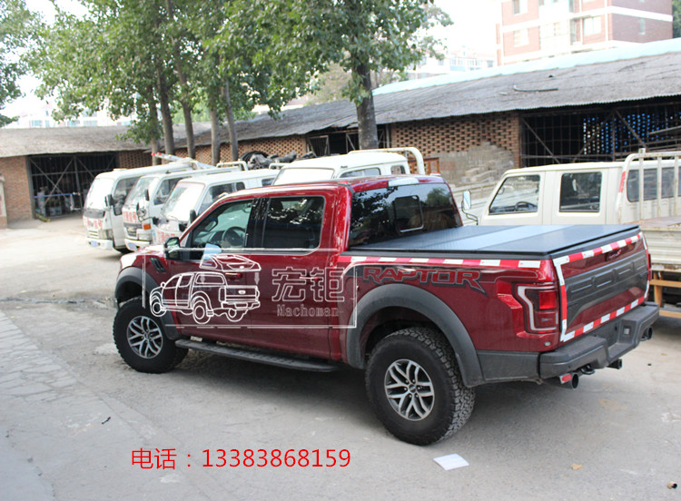 福特猛禽皮卡改裝