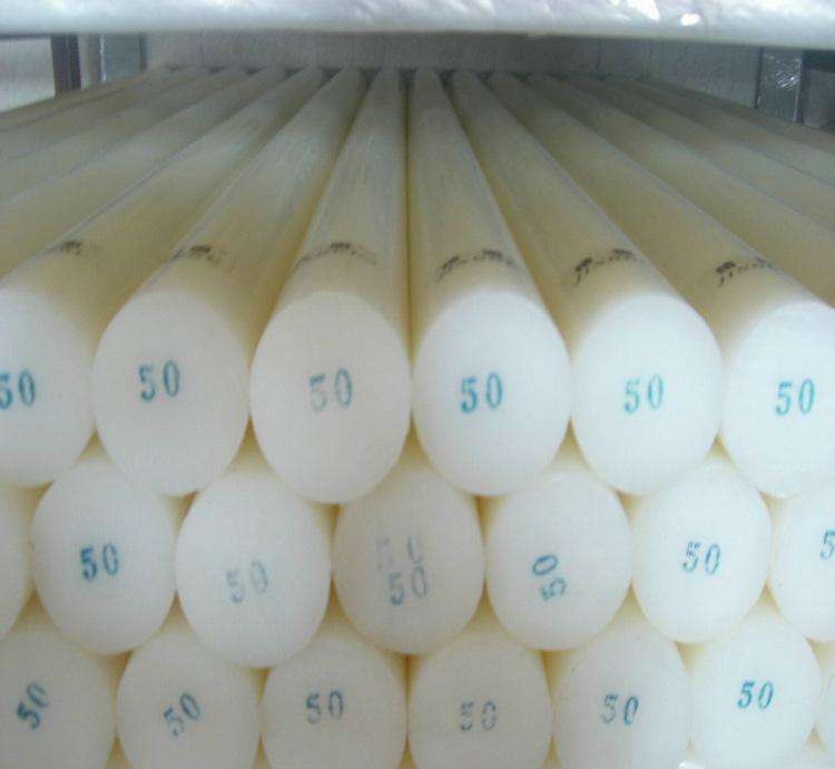 米黃色尼龍棒材，PA6尼龍棒，MC尼龍棒廠家