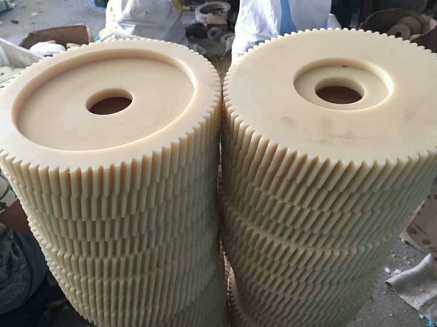 高強(qiáng)尼龍齒輪精加工，尼龍傳動(dòng)鏈輪，60齒尼龍齒輪