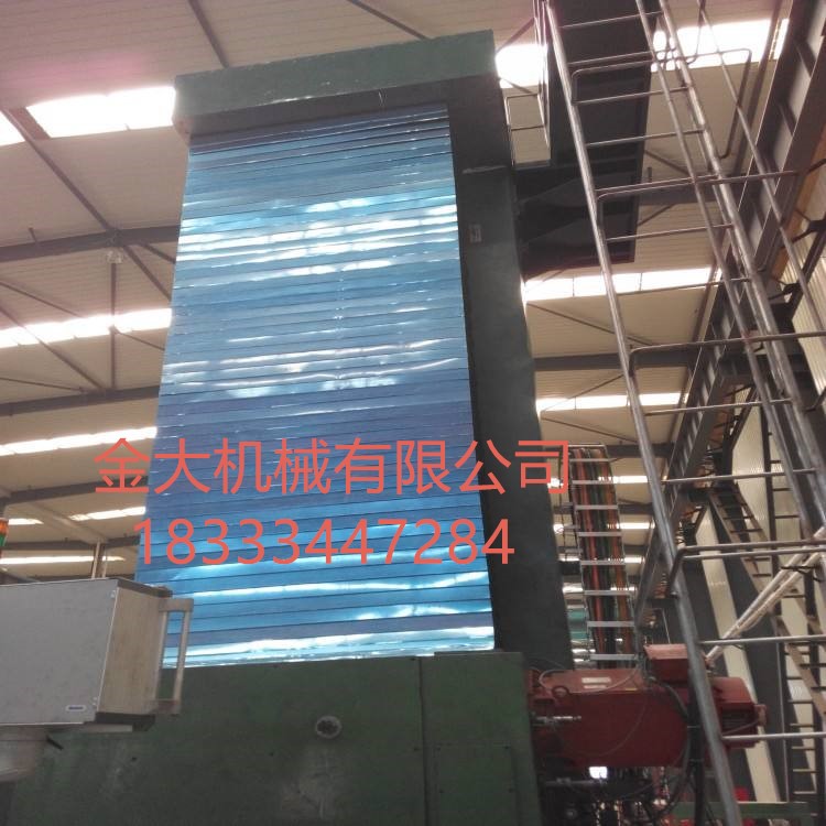 山東有榮機(jī)床XH715DX/Y/Z軸不銹鋼防護(hù)罩生產(chǎn)定制