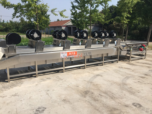 辣椒風(fēng)干機(jī) 翻轉(zhuǎn)式風(fēng)干機(jī) 連續(xù)風(fēng)干設(shè)備廠家供應(yīng)