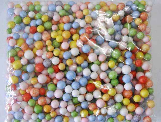 供應(yīng) 泉州泡沫顆粒 保溫砂漿用泡沫顆粒