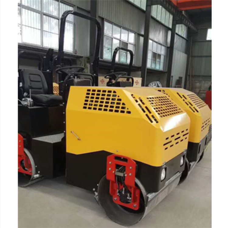 1噸全液壓振動壓路機