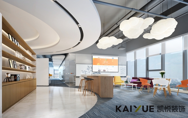 分析辦公環(huán)境優(yōu)劣勢-航天云網(wǎng)辦公室裝修 廣州辦公室裝修