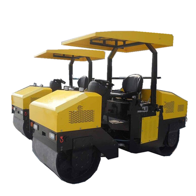 3噸座駕式振動(dòng)壓路機(jī)