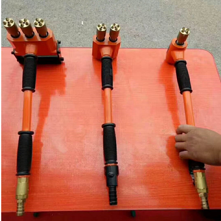 手持式三頭強力鑿毛機