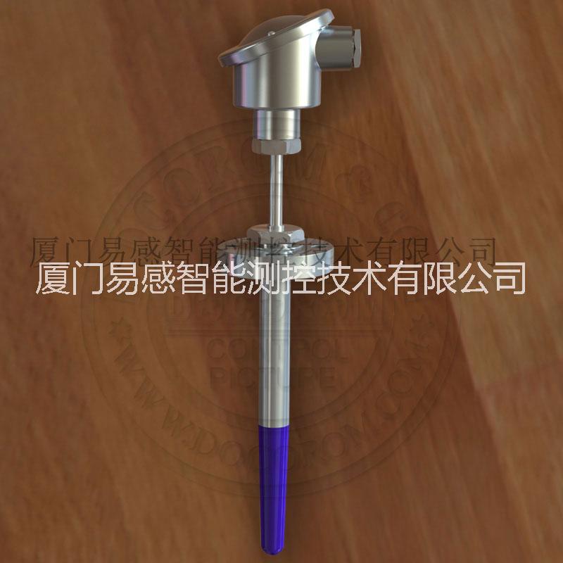 橡膠塑膠機(jī)械用耐磨損溫度傳感器 耐磨損pt100熱電阻