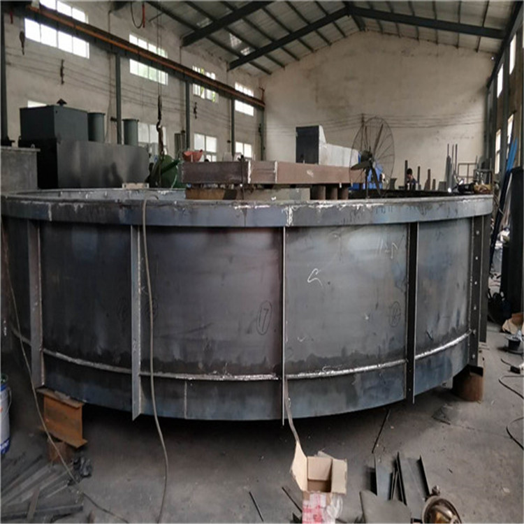 大型淺層氣浮機(jī)設(shè)備制造工藝