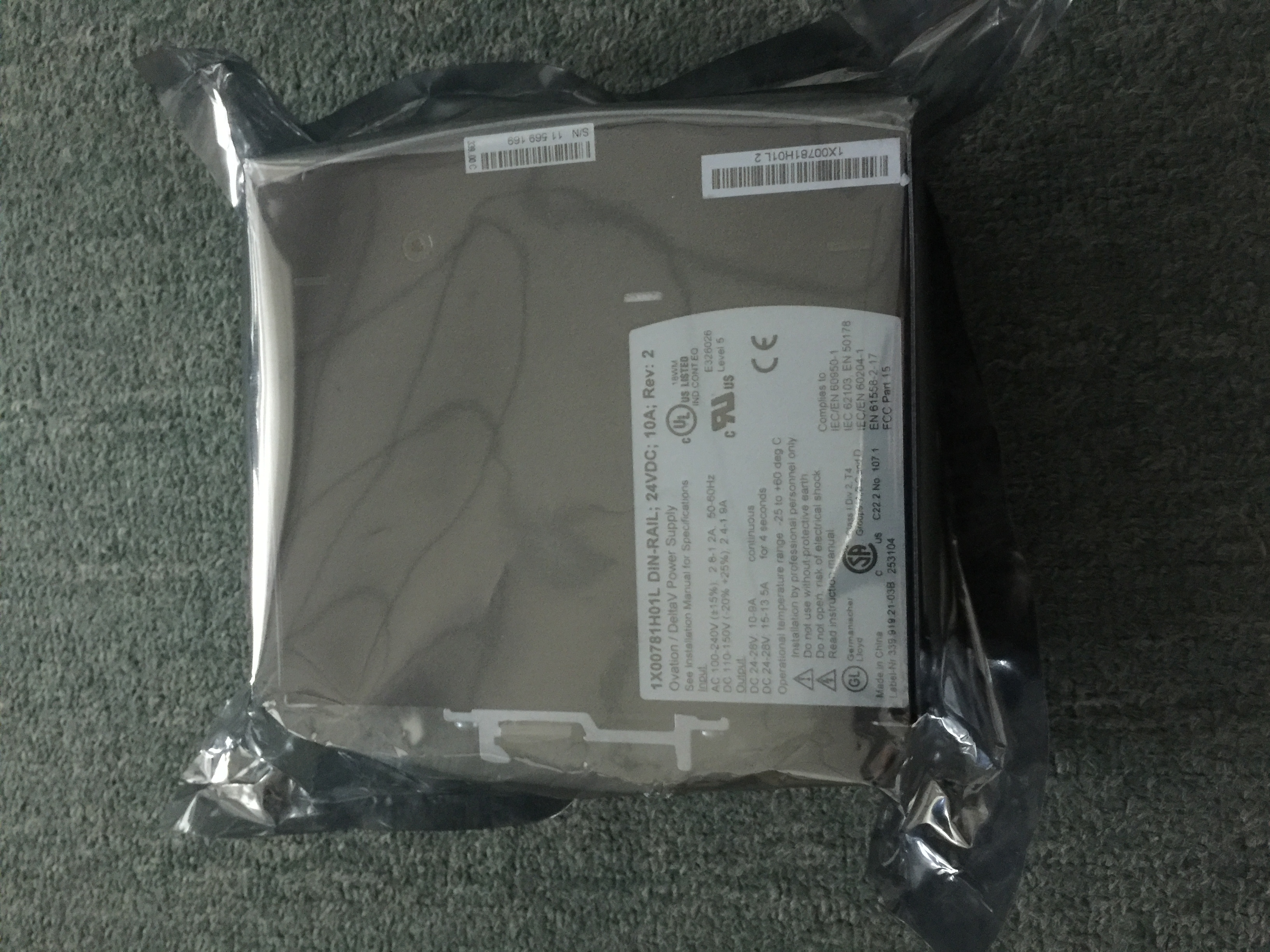 艾默生OVATION電源1X00781H01L昆明總代理