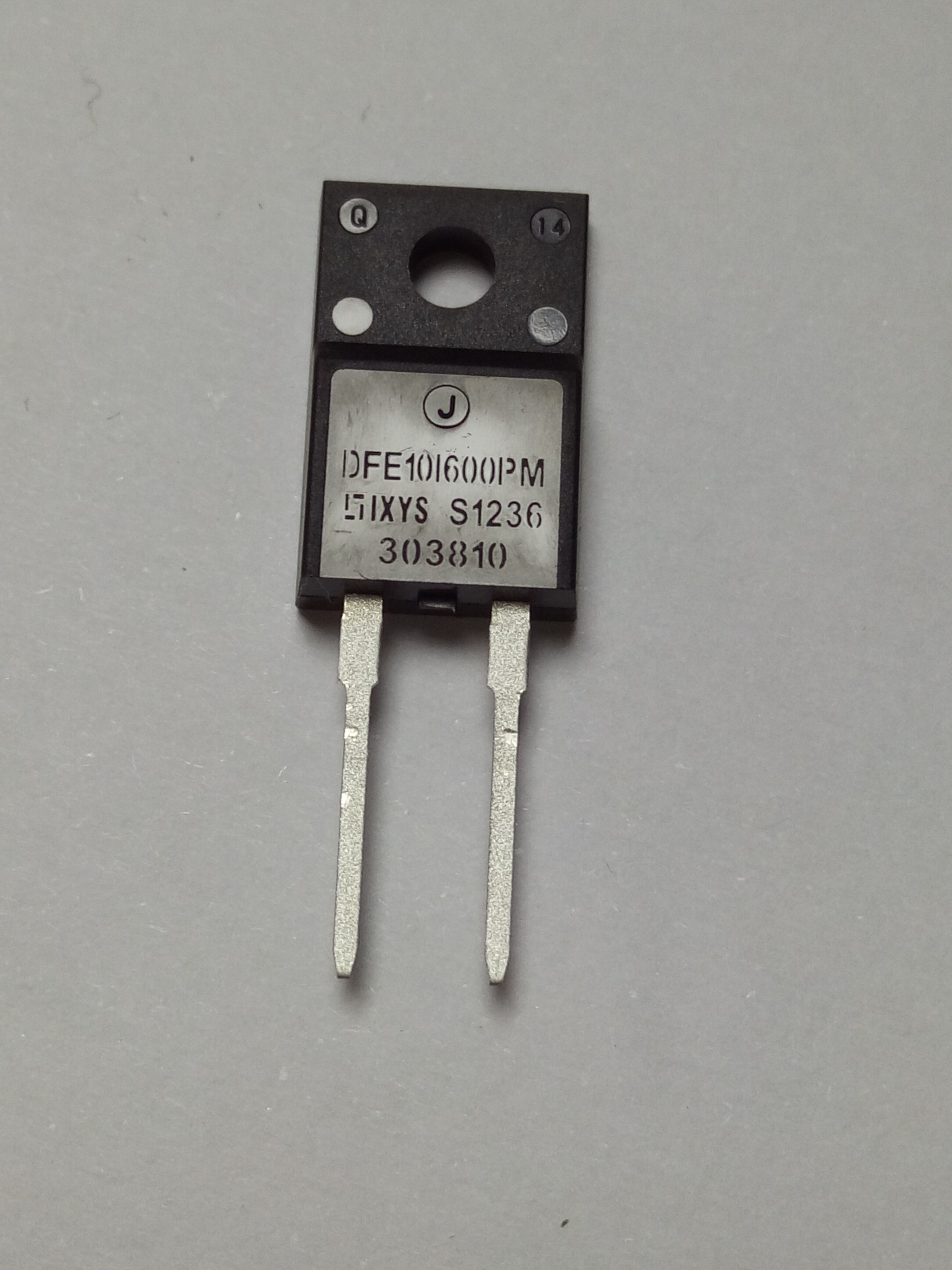 IXYS DFE10I600PM  原裝*基二極管，*惠，大量現(xiàn)貨