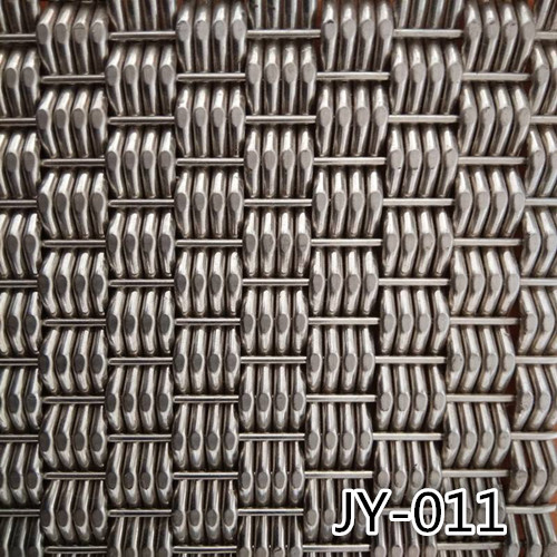 河北生產(chǎn)JY-11不銹鋼裝飾網(wǎng) 合股繩編織網(wǎng)簾 金屬隔斷網(wǎng)*