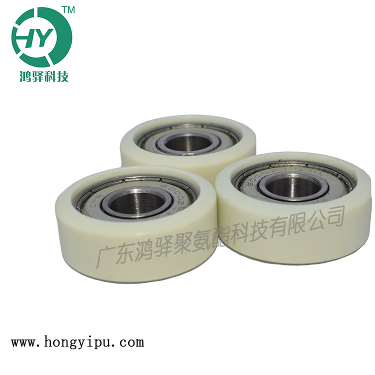 供應(yīng)軸承包膠 各種型號(hào)聚氨酯包膠