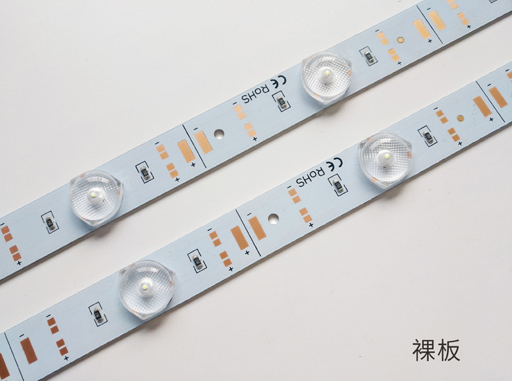 led卡布燈箱燈條3030漫反射卷簾燈帶透鏡12V光源軟膜天花LED燈條 漫反射燈條