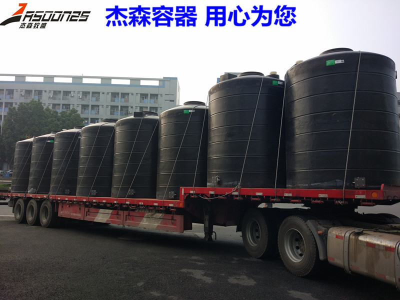 經(jīng)久耐用化工防腐9噸蓄水罐