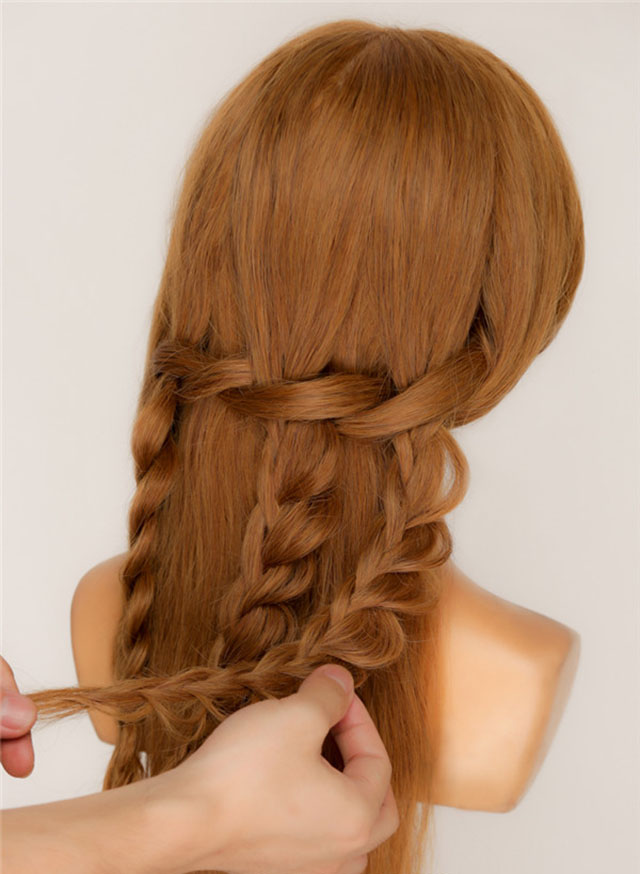 美發(fā)培訓(xùn)有沒(méi)有編發(fā)學(xué)？