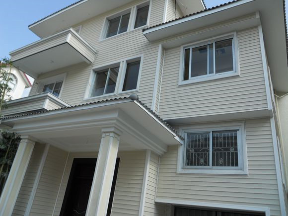 西安別墅PVC別墅外墻墻板廠家總代直營