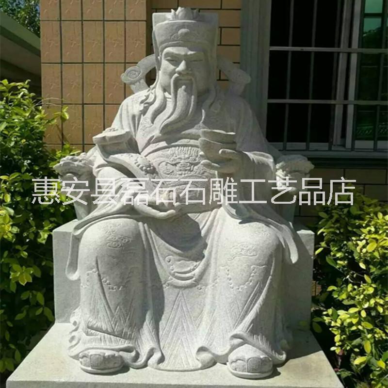 惠安石雕 寺廟土地公佛像人物雕塑花崗巖土地婆雕塑