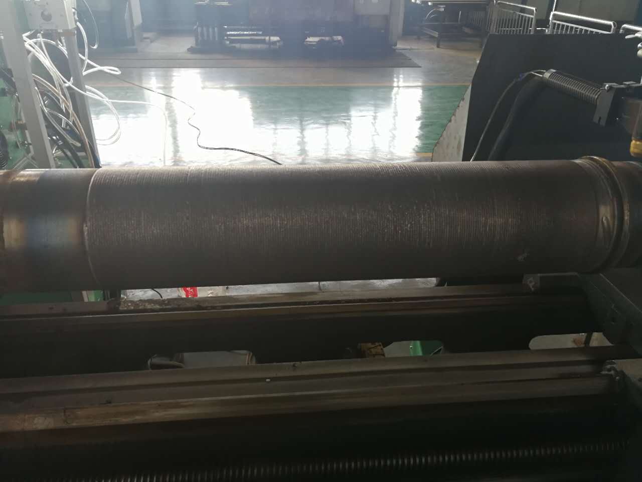 液壓桿熔覆代替電鍍的新工藝