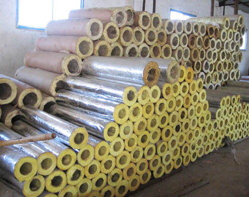 廠家生產(chǎn)銷售 巖棉管 巖棉保溫管殼 難燃巖棉管 防水巖棉管殼