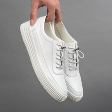 都市男女情侶鞋透氣小白鞋簡約潮鞋男鞋英倫時尚休閑鞋