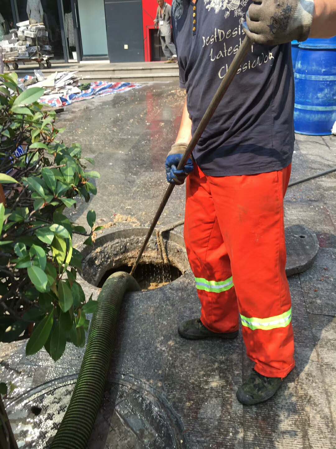 杭州蕭山區(qū)江東工業(yè)園環(huán)衛(wèi)所抽糞工廠化糞池 化糞池清理