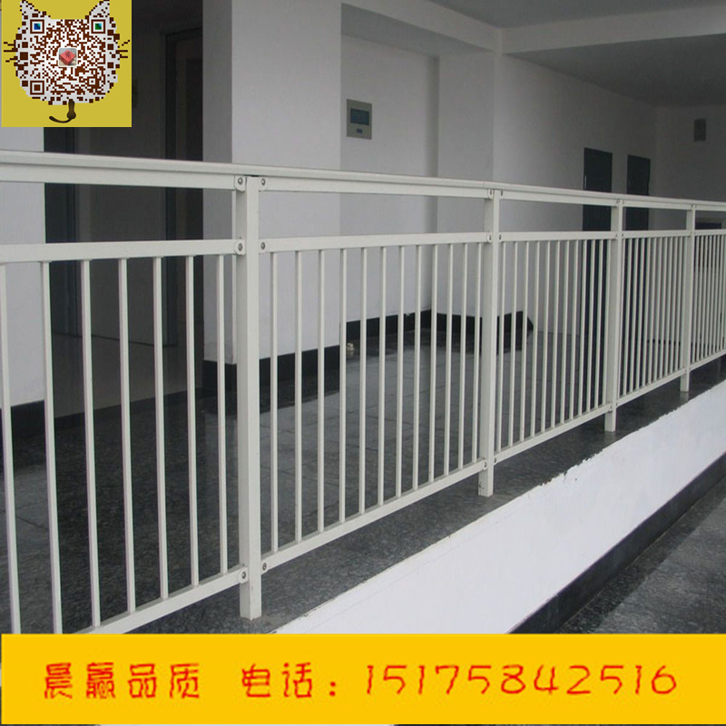 武強(qiáng)小區(qū)陽(yáng)臺(tái)護(hù)欄 陽(yáng)臺(tái)欄桿 別墅庭院防護(hù)欄 質(zhì)量保障