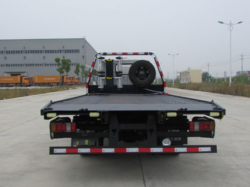江鈴藍(lán)牌一拖一清障車