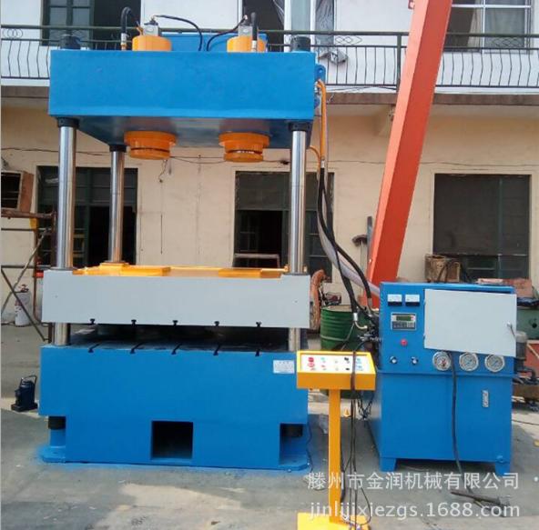 雙杠液壓設備廠家*雙缸油壓機 垃圾桶成型液壓機 300噸四柱液壓機