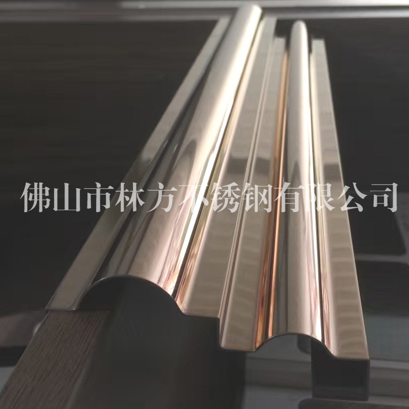 訂做加工不銹鋼踢腳線、天花包邊、裝飾線條、腰線、墻線
