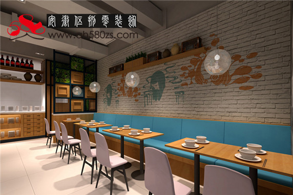合肥茶餐廳裝修 時光如梭，悠閑生活