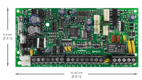 加拿大楓葉PA-738ULT 電話線聯(lián)網(wǎng)報(bào)警中心主機(jī)  多功能防盜報(bào)警主機(jī)