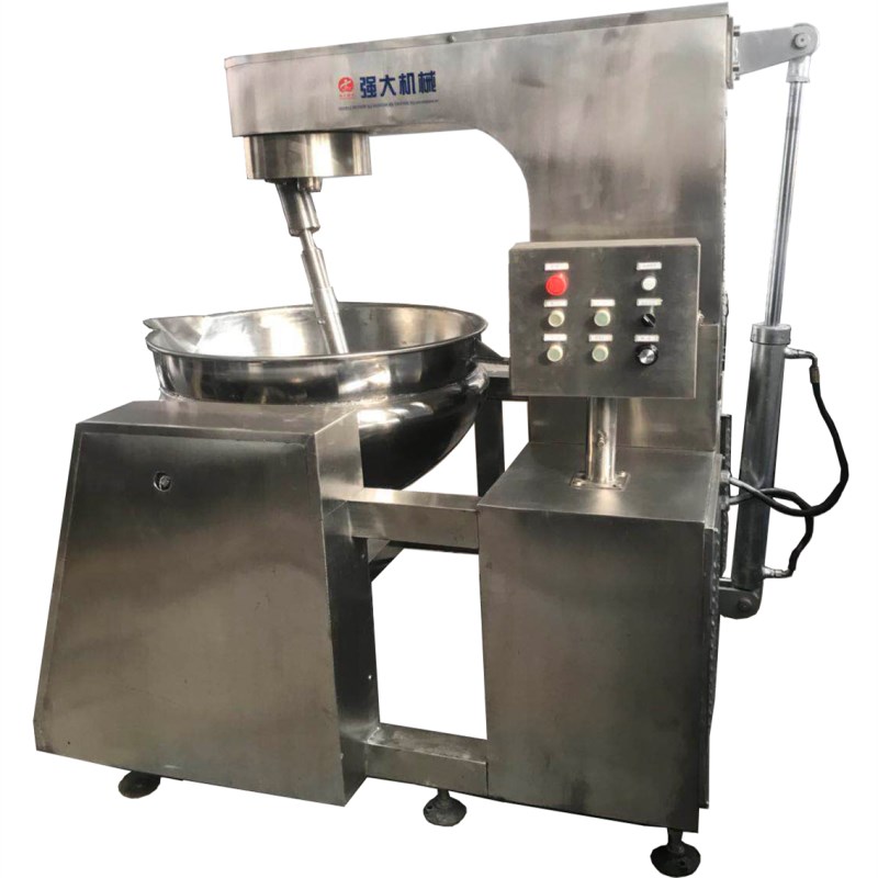 強大機械出售粘稠物行星攪拌夾層鍋