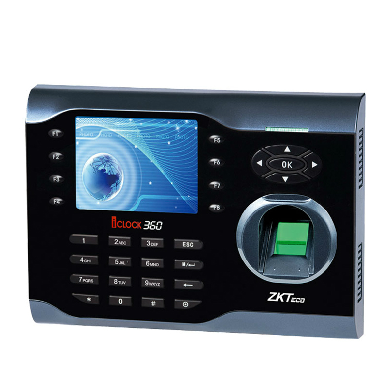重慶iclock360考勤機