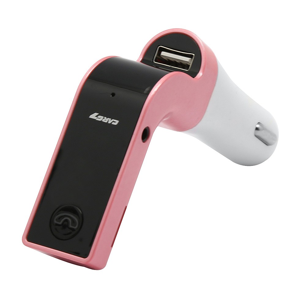 爆款車載藍牙m(xù)p3 汽車藍牙carg7車載mp3 手機TF卡U盤音樂播放器