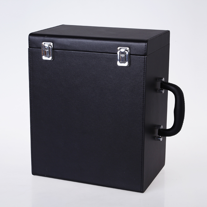 六支裝紅酒皮盒 現(xiàn)貨紅酒箱 紅酒包裝盒 紅酒皮盒 葡萄酒包裝盒