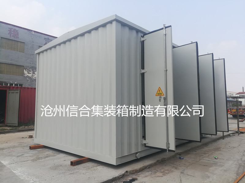電力一次設(shè)備組合高壓預(yù)制艙式變電站認(rèn)準(zhǔn)滄州信合 一次設(shè)備預(yù)制艙