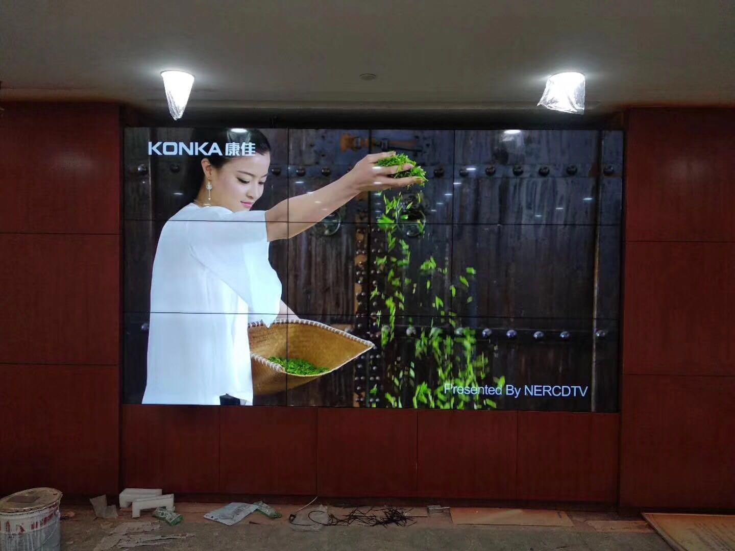 46寸49寸55寸液晶拼接屏成都重慶液晶拼接整機(jī)