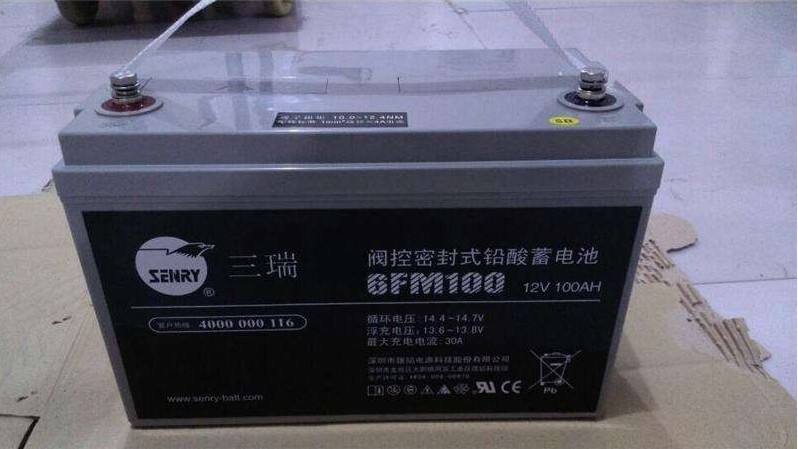 三瑞蓄電池6FM200-X