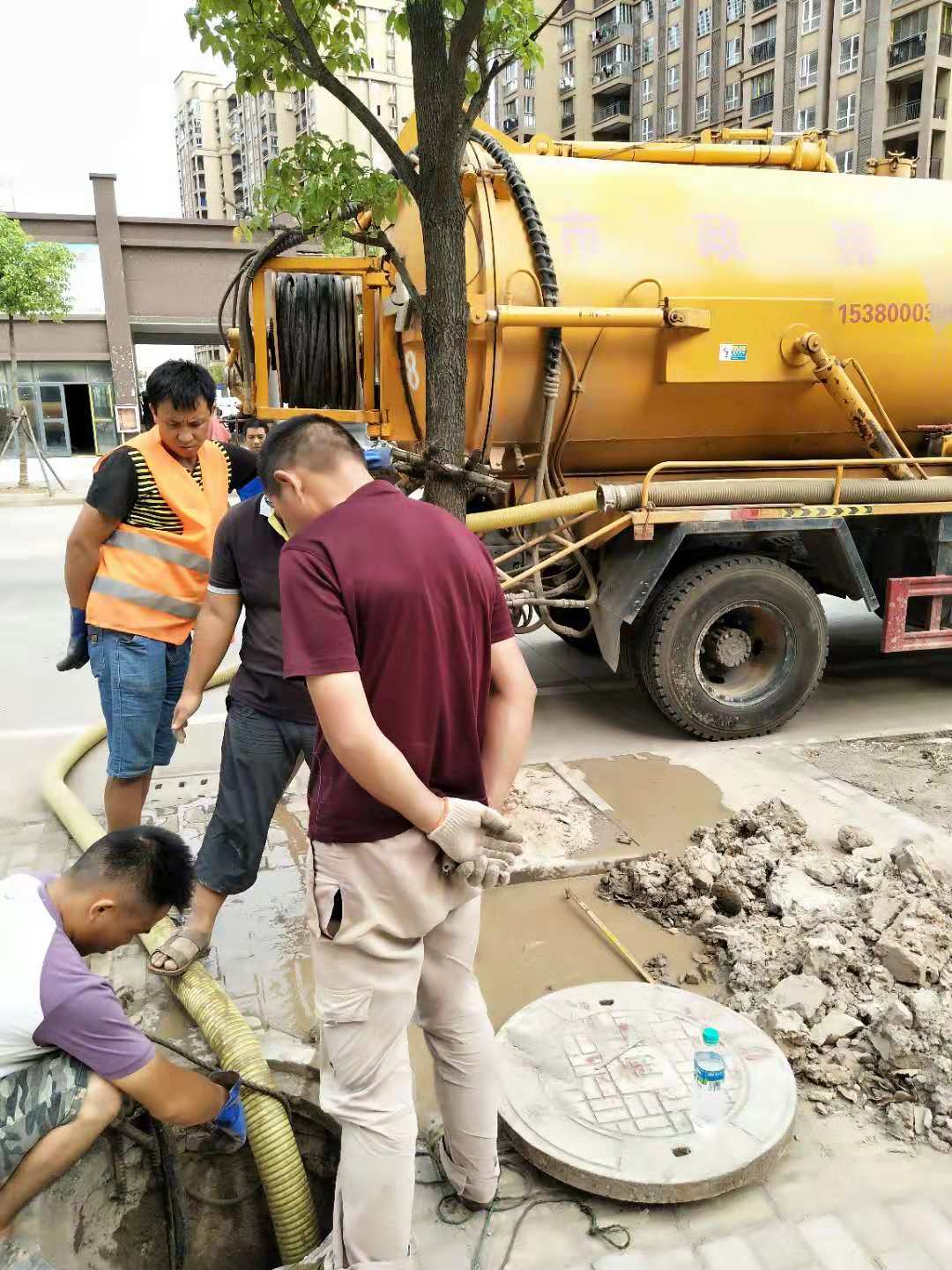 常州市政雨水污水管道清洗_管道清淤_管道CCTV檢測修復(fù)服務(wù)電話 管道清淤工程 常州市管道清淤工程