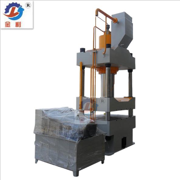 大型液壓制造設備銷售400噸油壓機 不銹鋼餐具拉伸成型機 400t三梁四柱液壓機質保