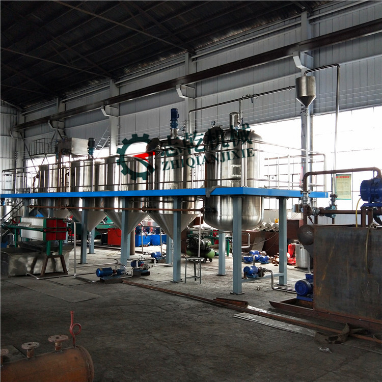 精煉油設(shè)備 小型食用油精煉設(shè)備脫色脫臭設(shè)備 油脂精煉成套設(shè)備廠