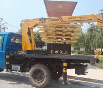 通之宇6t隨車吊運(yùn)機(jī)介紹說明