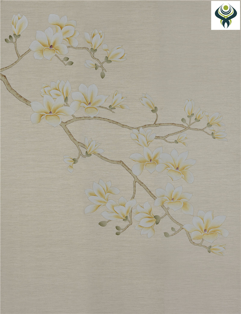 蘇州工筆花鳥壁畫||蘇州工筆花鳥墻體彩繪|蘇州工筆花鳥壁畫圖片