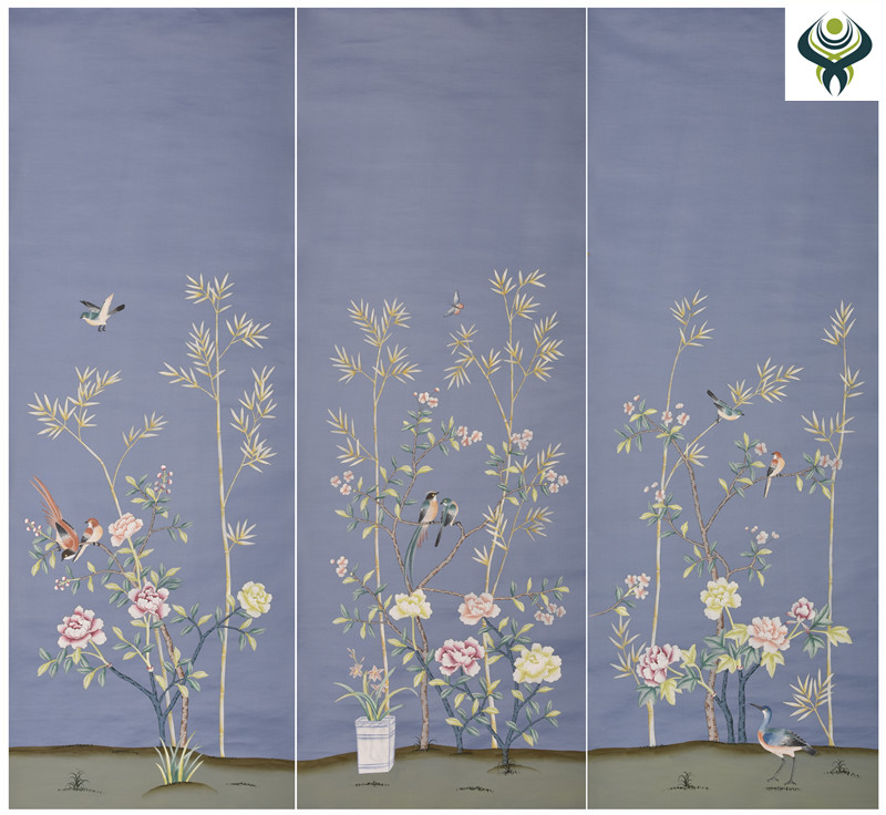 工筆花鳥壁畫|工筆花鳥壁畫報價|工筆花鳥壁畫電話