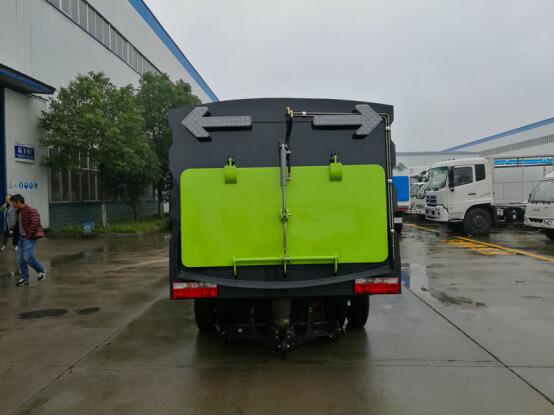 國五掃路車｜湖北隨州程力*汽車廠家｜掃路車價格｜程力掃路車廠家
