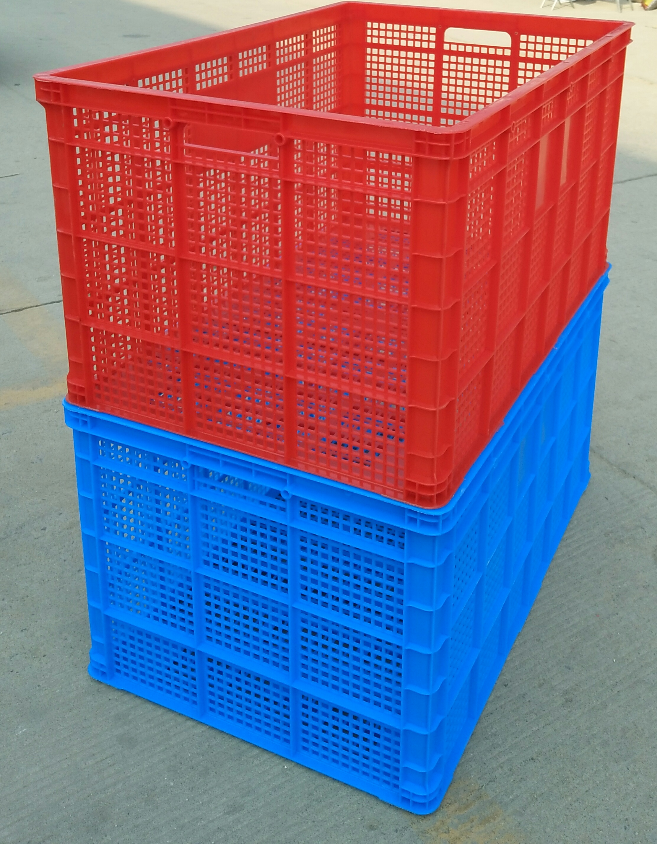 塑料周轉(zhuǎn)筐報(bào)價(jià)  威海塑料周轉(zhuǎn)筐廠家