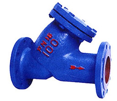 廣騰鑄鋼法蘭過濾器.鑄鋼DN25絲扣過濾器價格