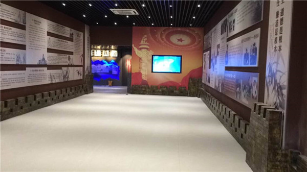 AR數(shù)字互動(dòng)展廳，VR體驗(yàn)中心