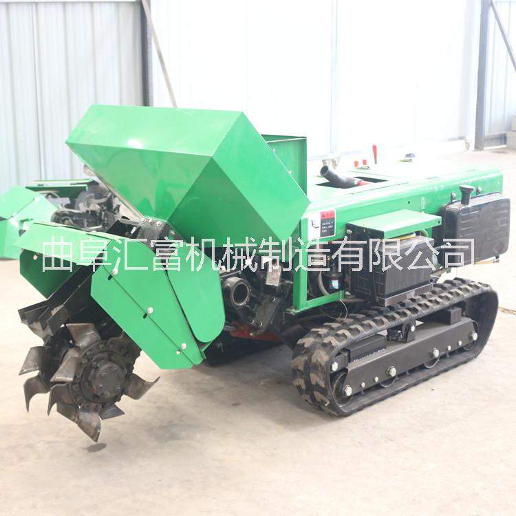 *大馬力履帶式拖拉機(jī)價(jià)格 果園開溝施肥機(jī) 多功能田園管理機(jī) 新型果園施肥開溝機(jī) 果園自走式田園管理機(jī)