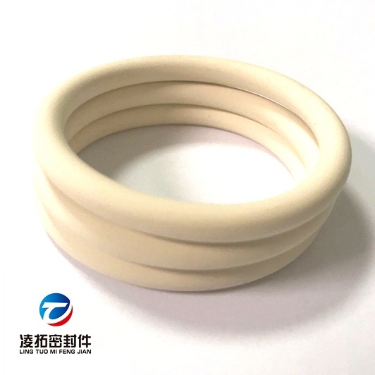 半導(dǎo)體用高潔凈度白色*醚O型圈3M蘇威耐高溫FFKMO型圈